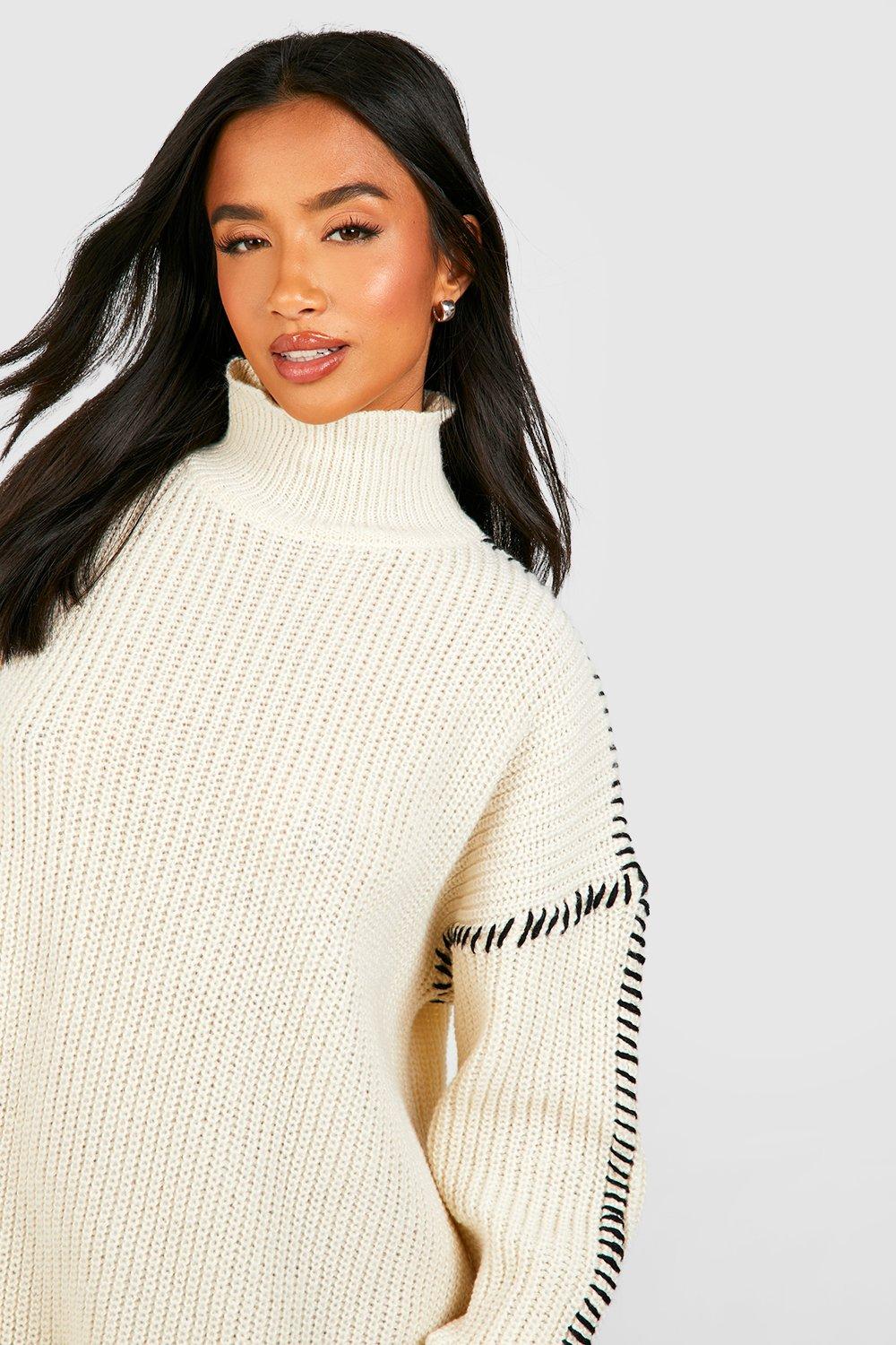 Cream jumper outfit outlet