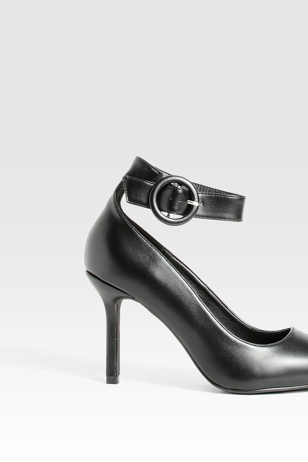 Court shoes with buckle store
