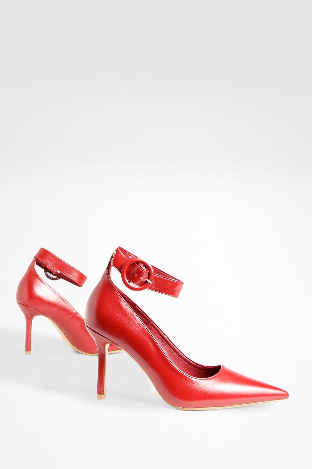 Red court hot sale shoes uk