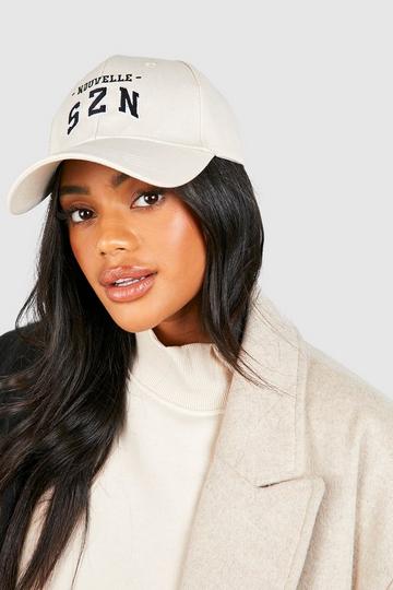 Nouvelle Washed Cap ivory
