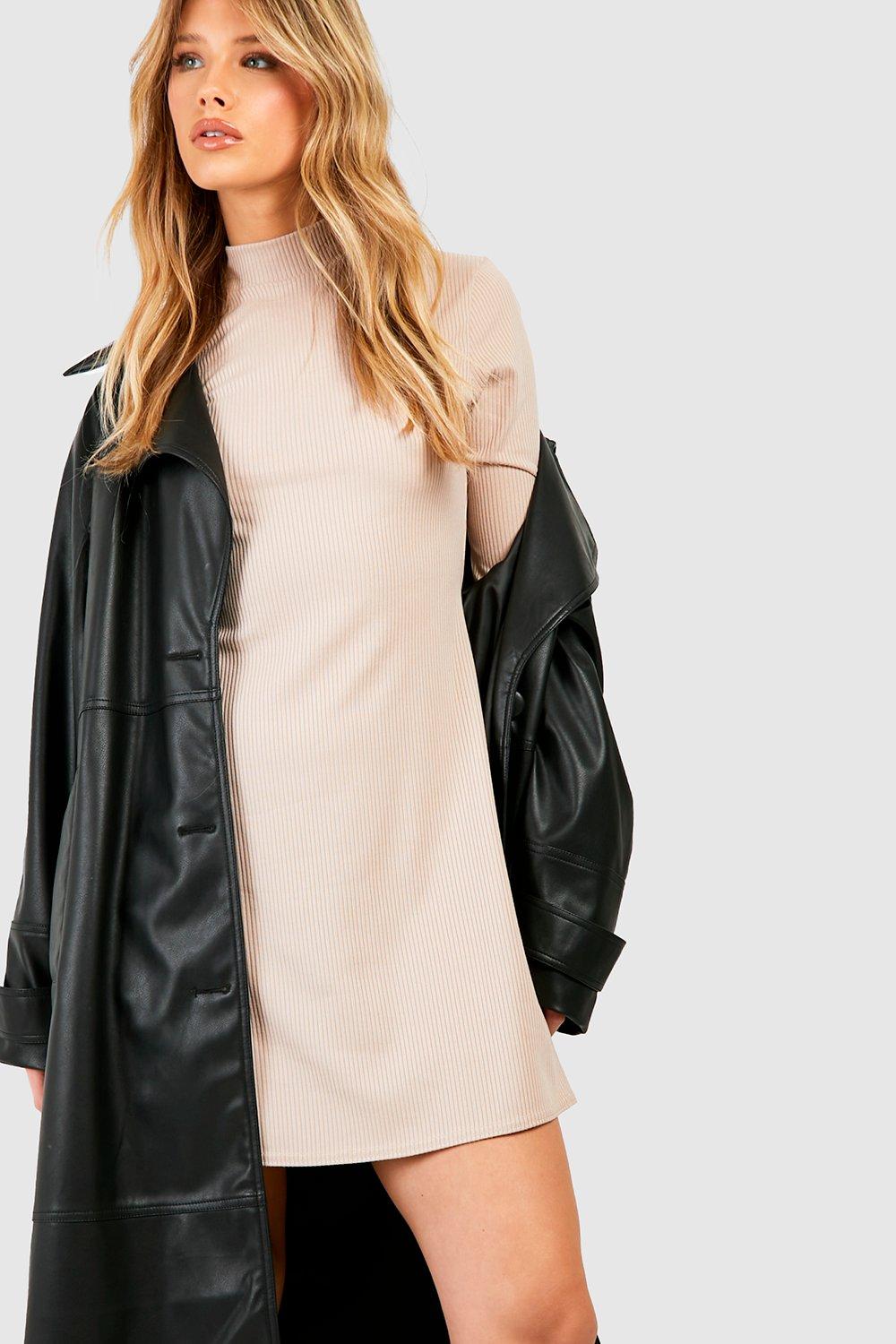 Skater dress and outlet jacket