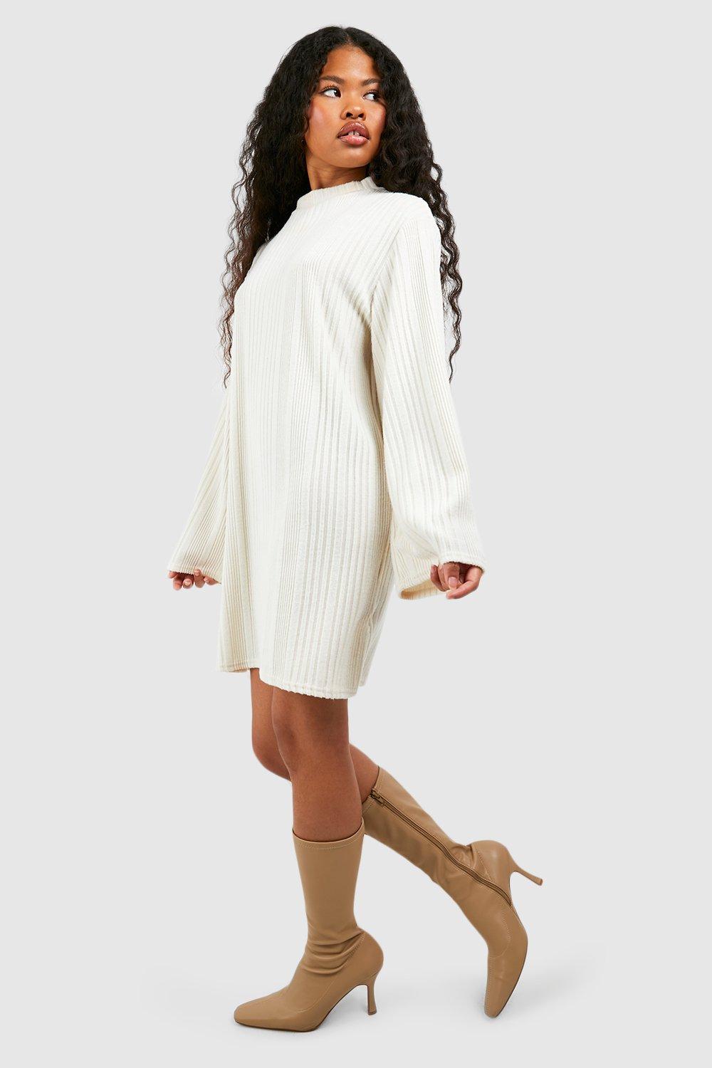 Petite cream dress sale