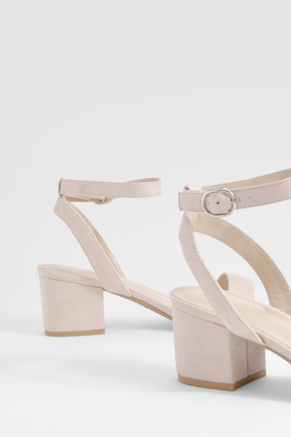 Light pink 2024 short heels