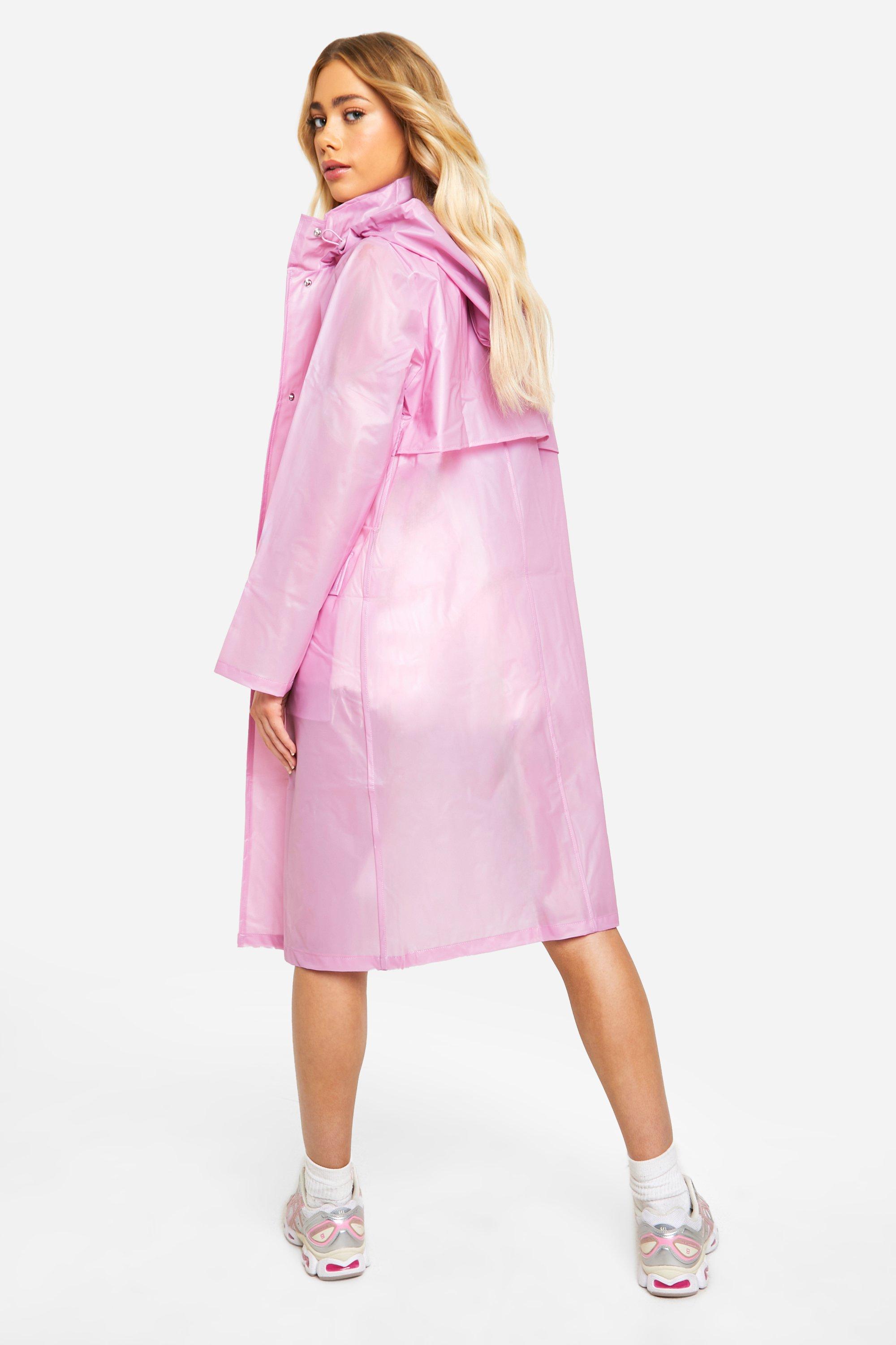 Boohoo raincoats deals