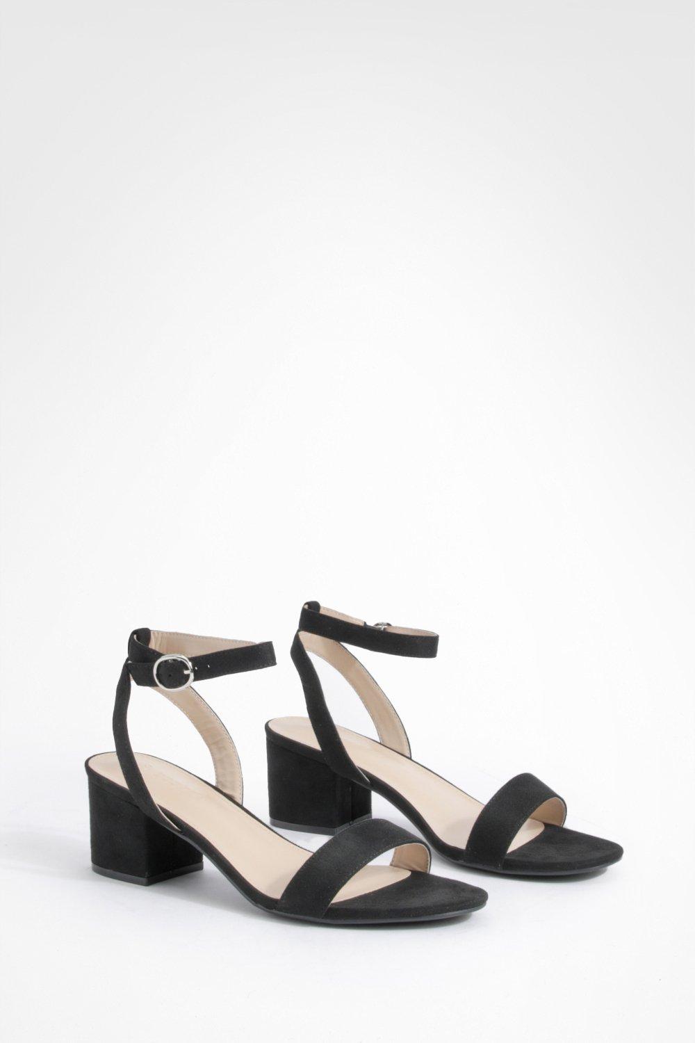 Low barely there heels best sale