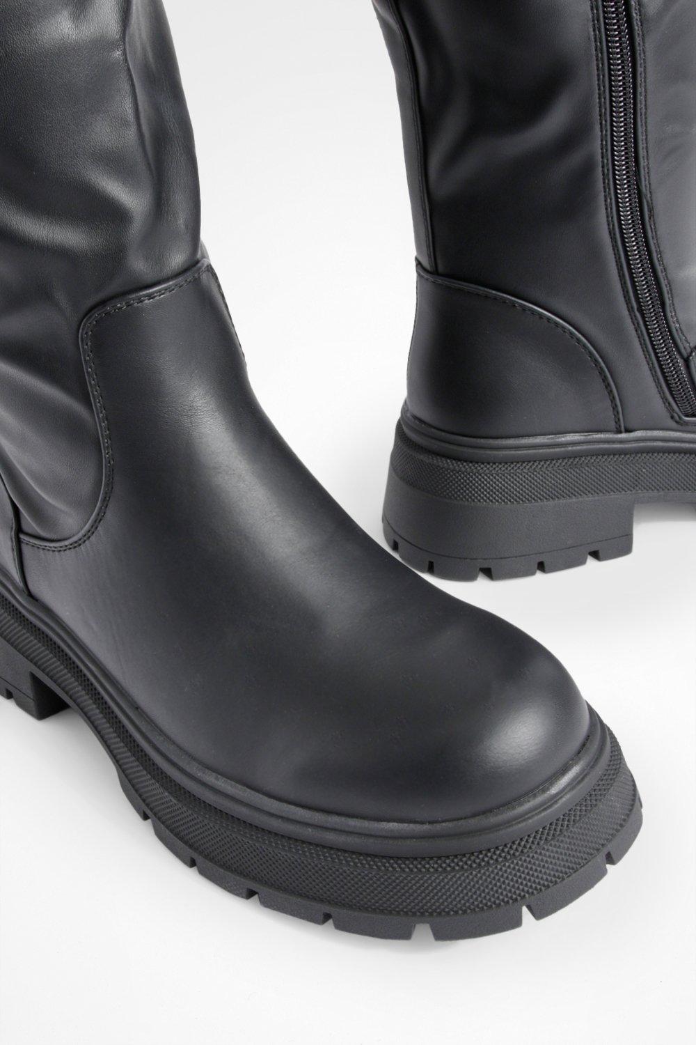 Rubber 2024 motorcycle boots