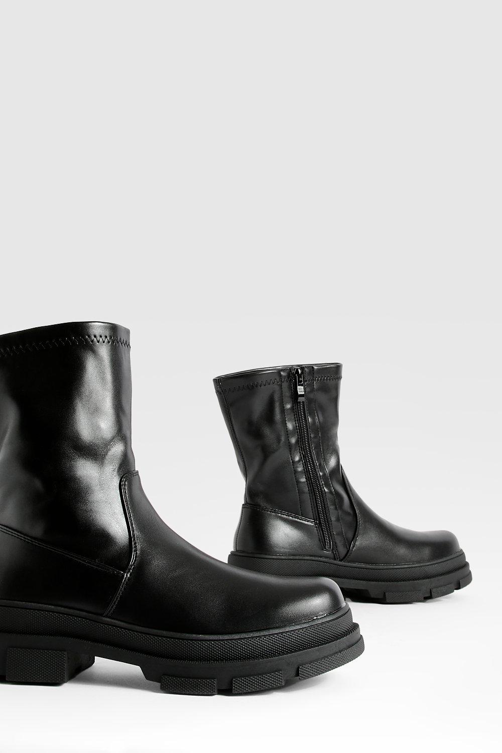 Topshop march sock on sale boots