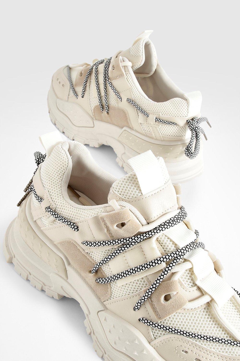 Nude coloured outlet trainers