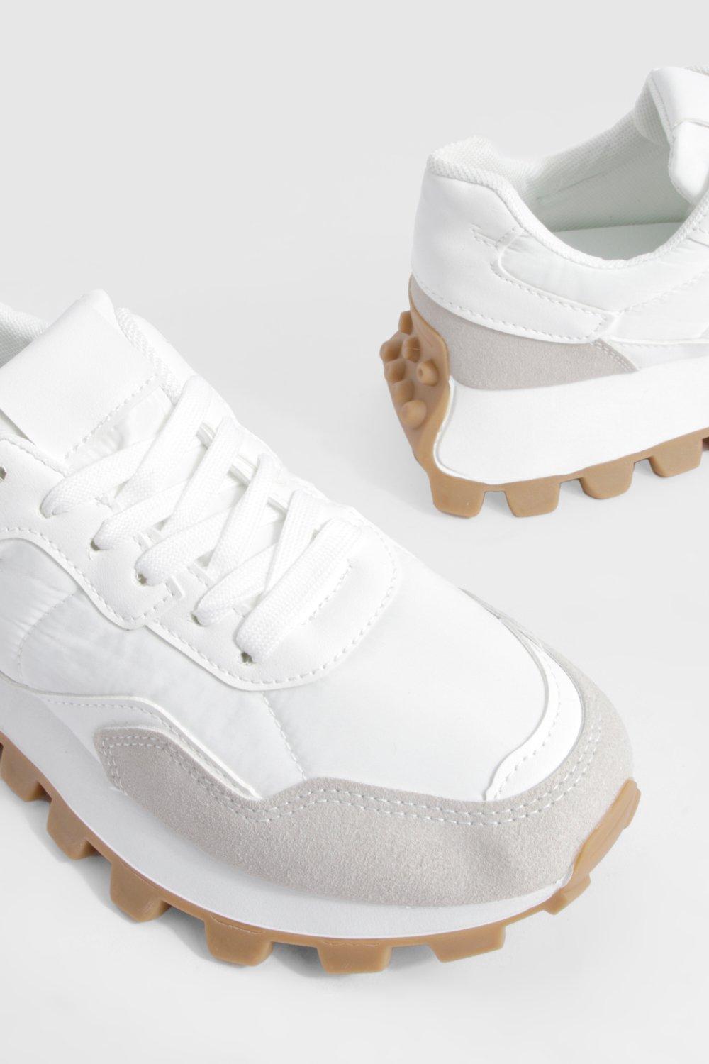 Boohoo on sale chunky sneakers