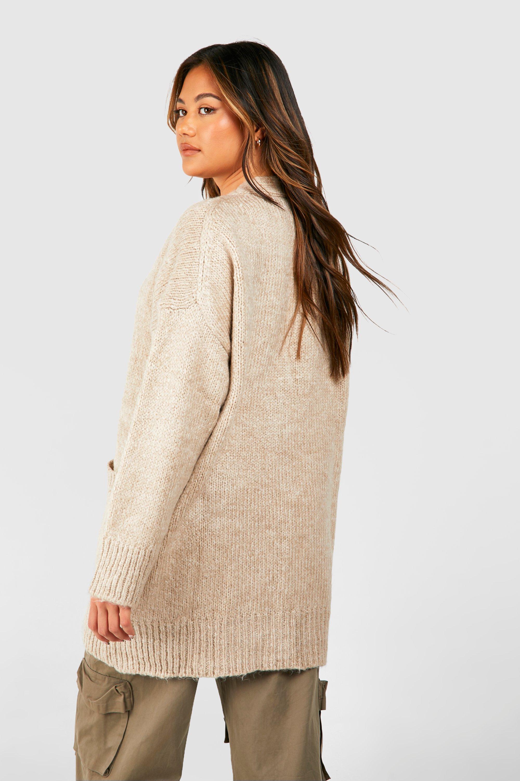 Slouchy Oversized Cardigan | boohoo