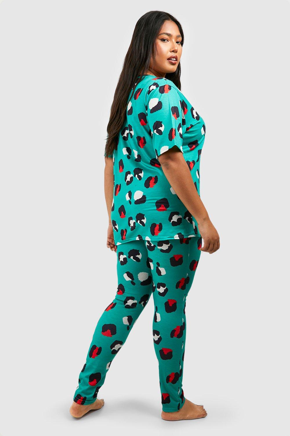 Plus size best sale t shirt pajamas