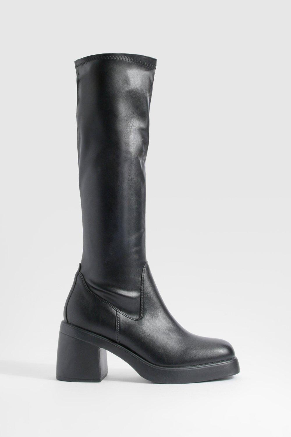 Boohoo on sale platform boots