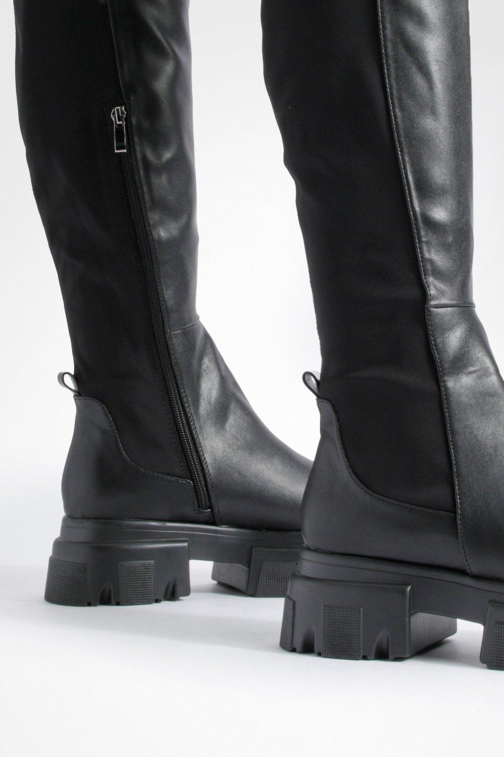 Stretch cheap boots uk