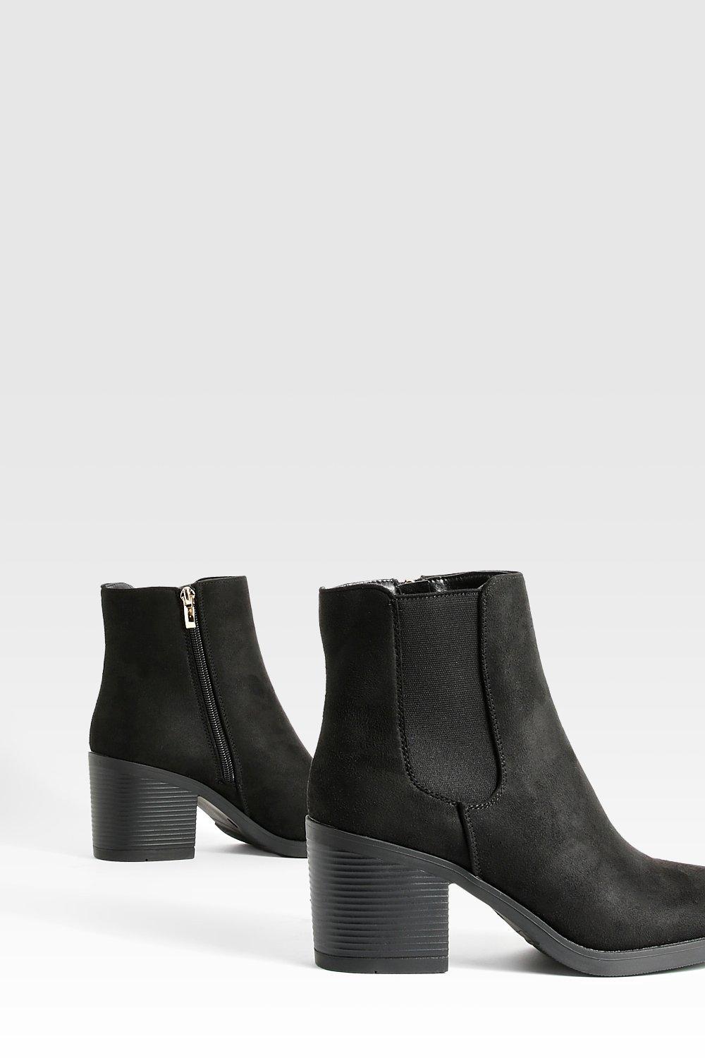 Boohoo ladies 2025 ankle boots