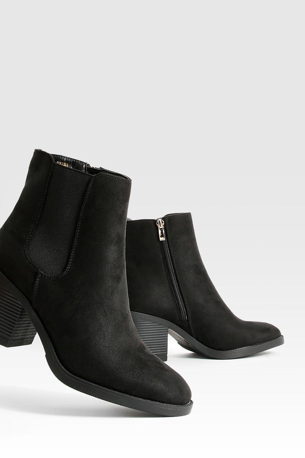 Boohoo hot sale studded boots