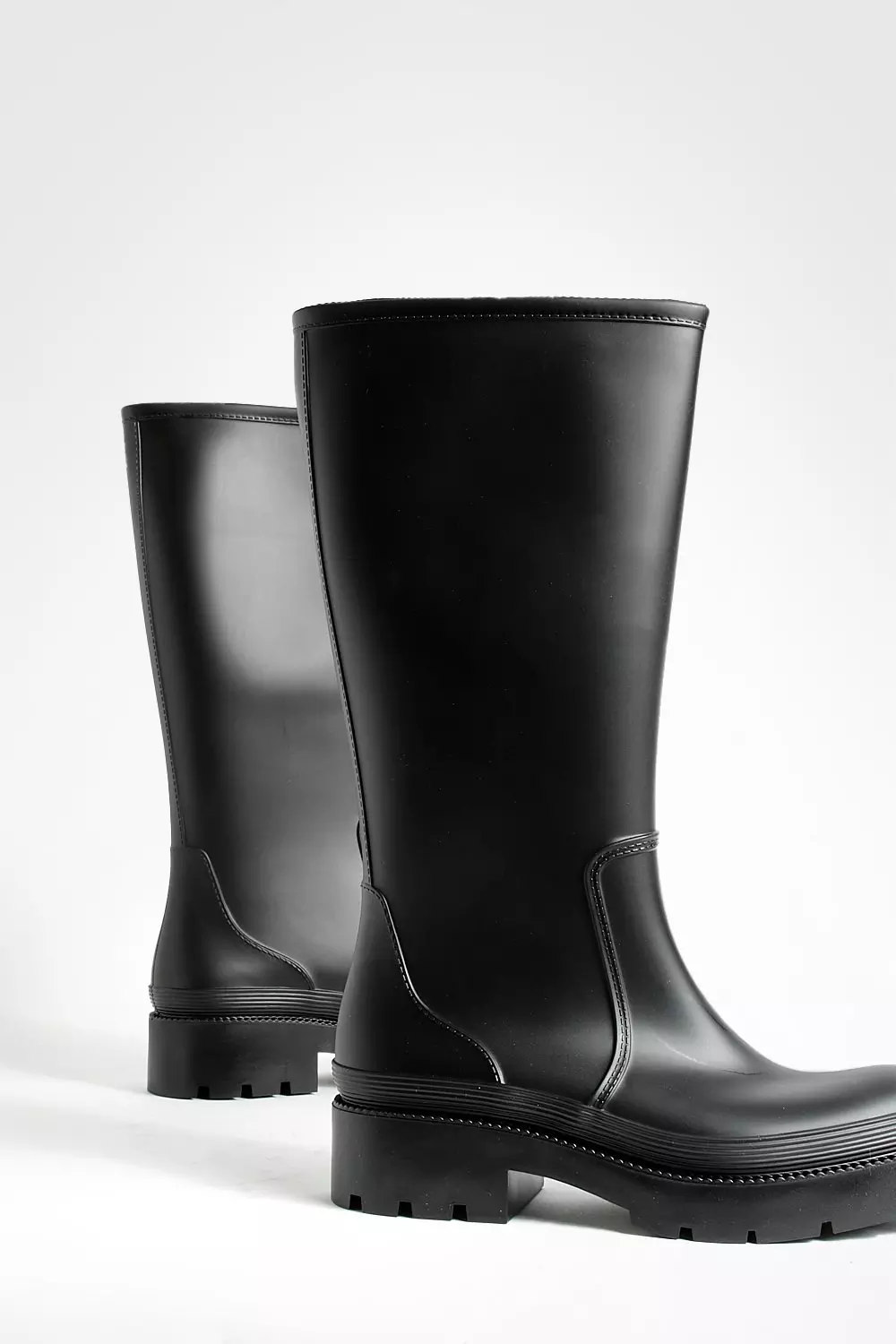 Boohoo wellies 2025