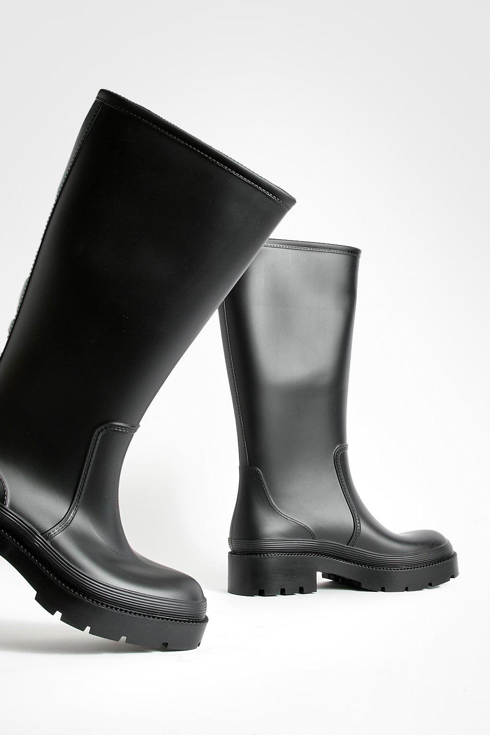 Boohoo wellies 2025