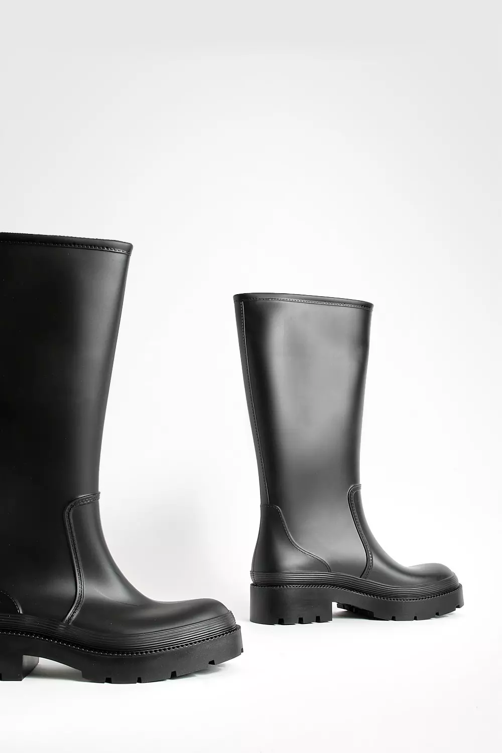 Boohoo wellies clearance