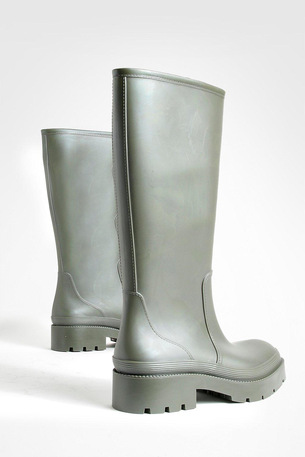 Knee high outlet wellingtons