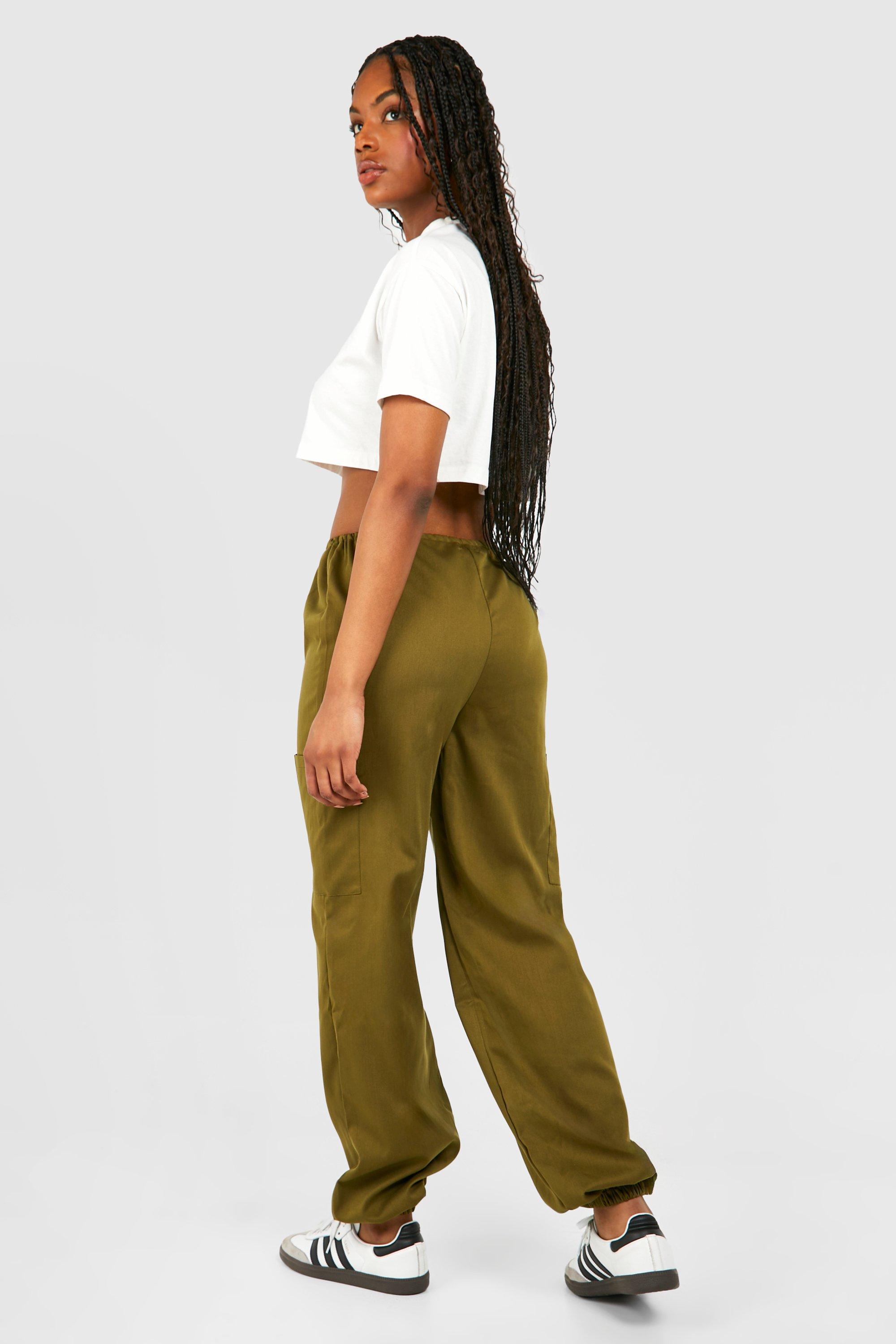 Tall Woven Cargo Pants