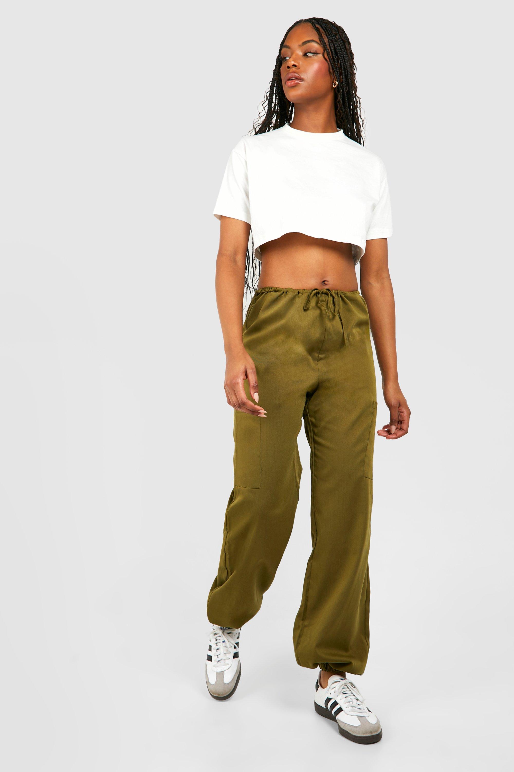 Women's Tall Cargo Trousers