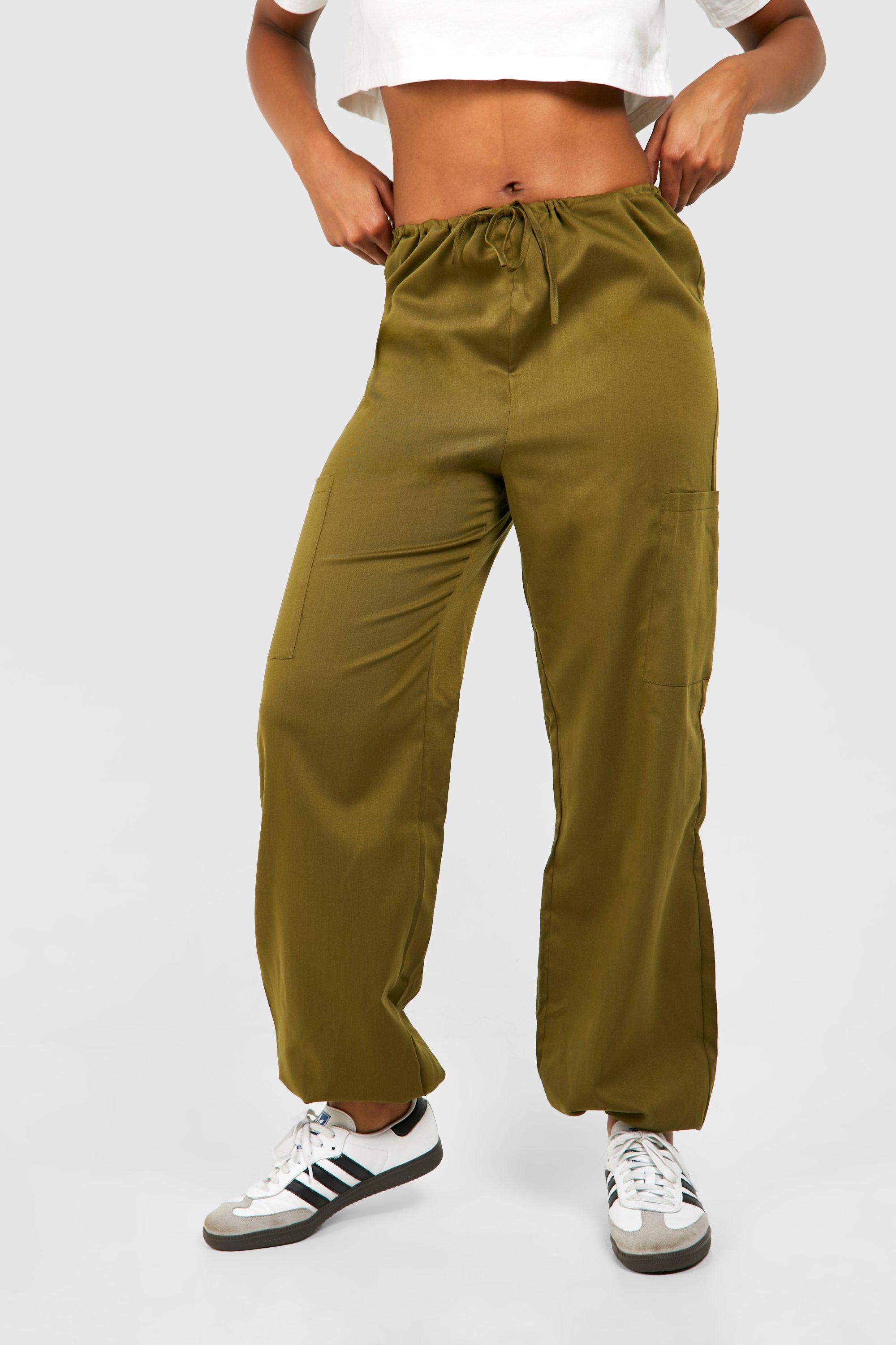 Tall Woven Cargo Pants