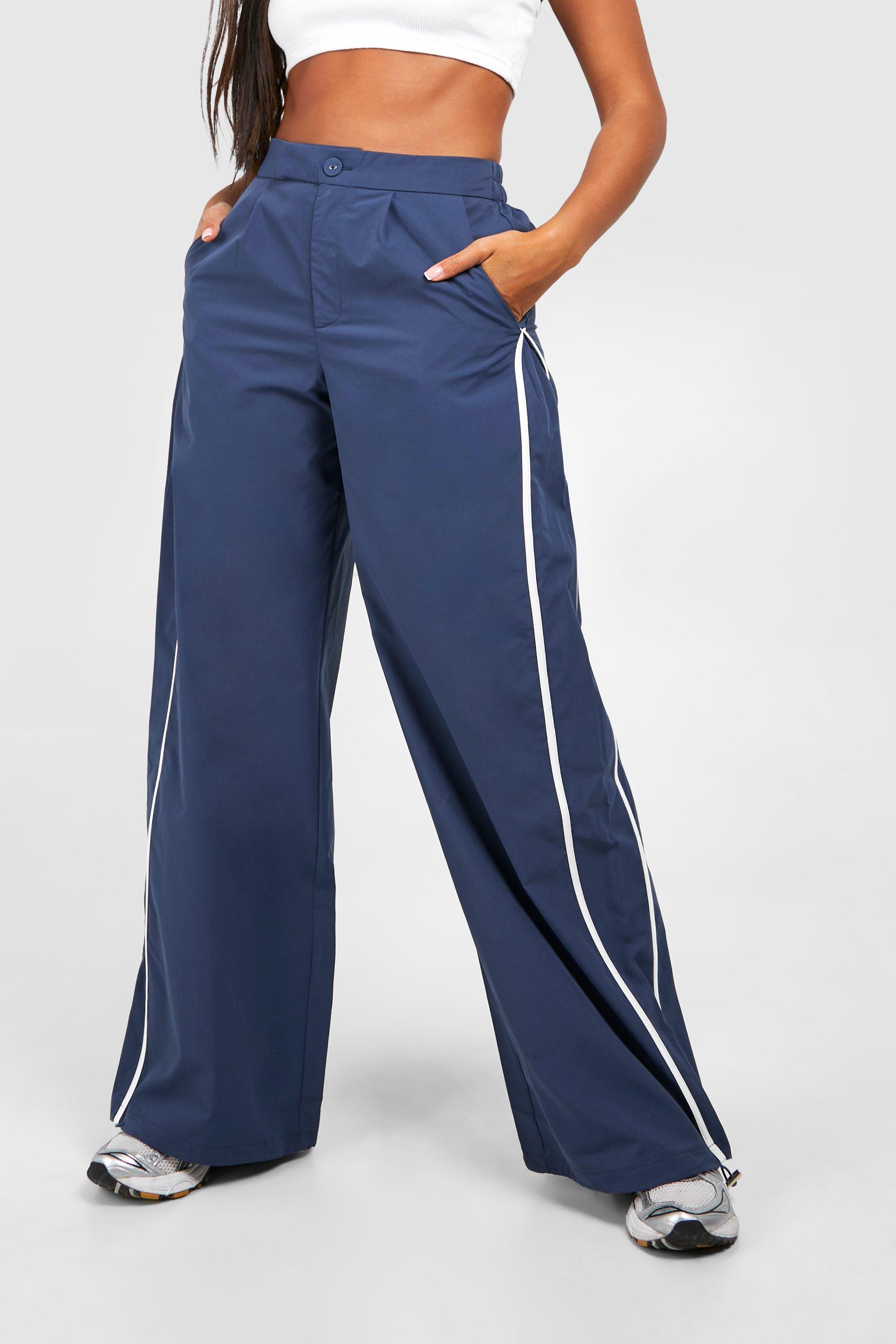 Track pants side stripe outlet