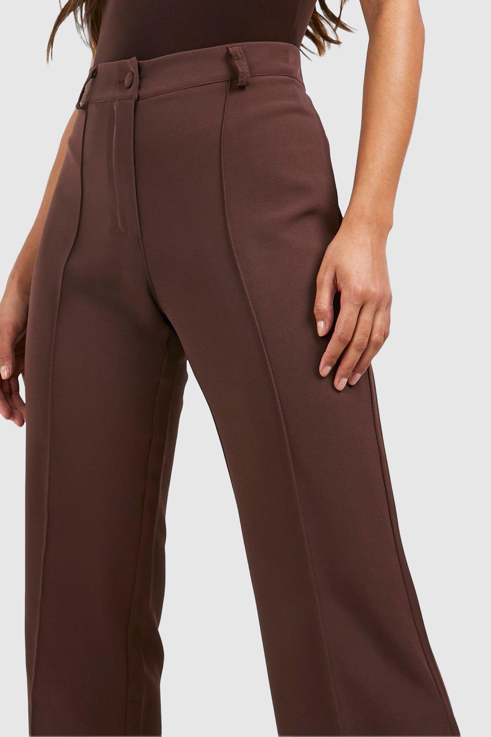 Fit & Flare Tailored Pants