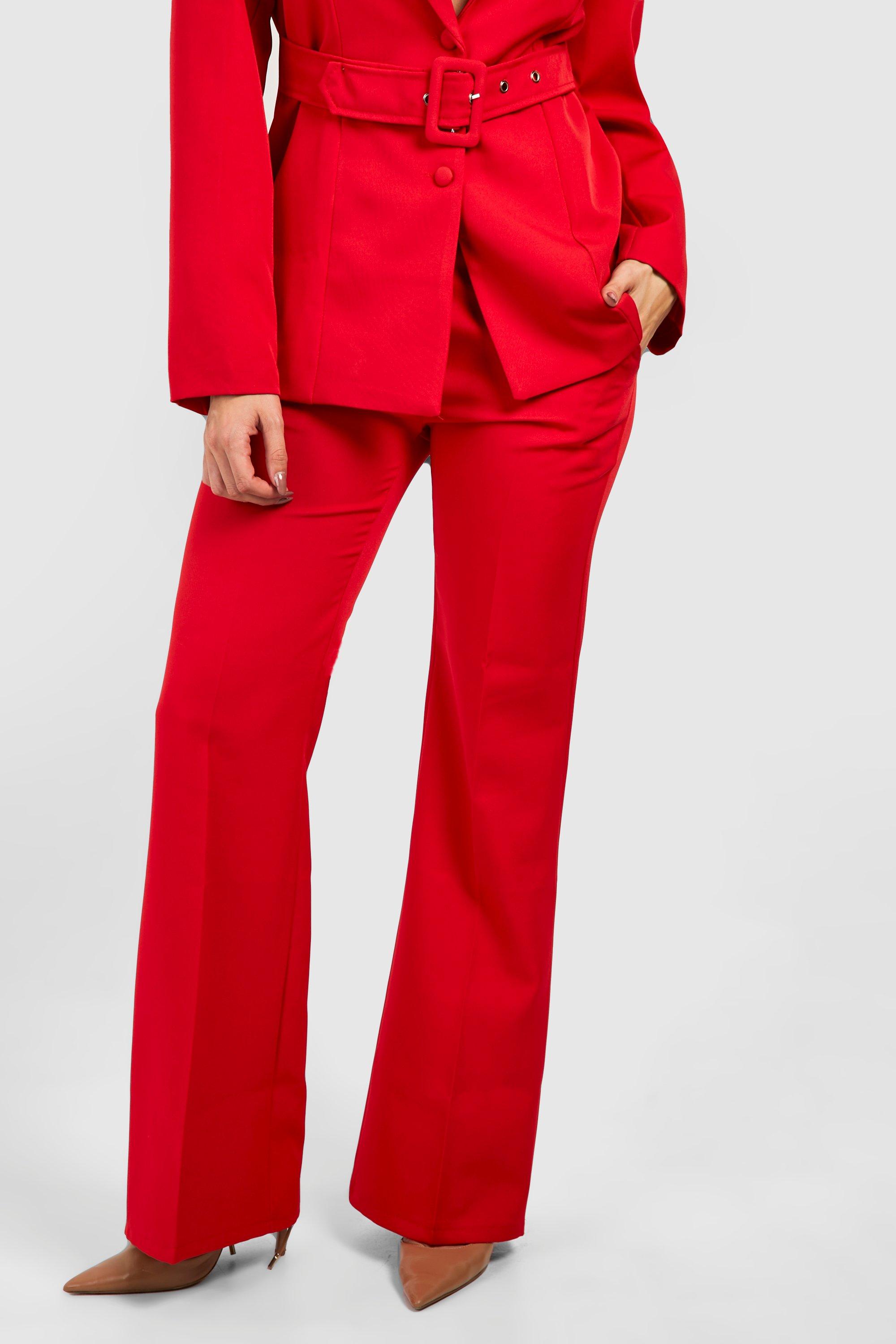 Fit & Flare Tailored Pants