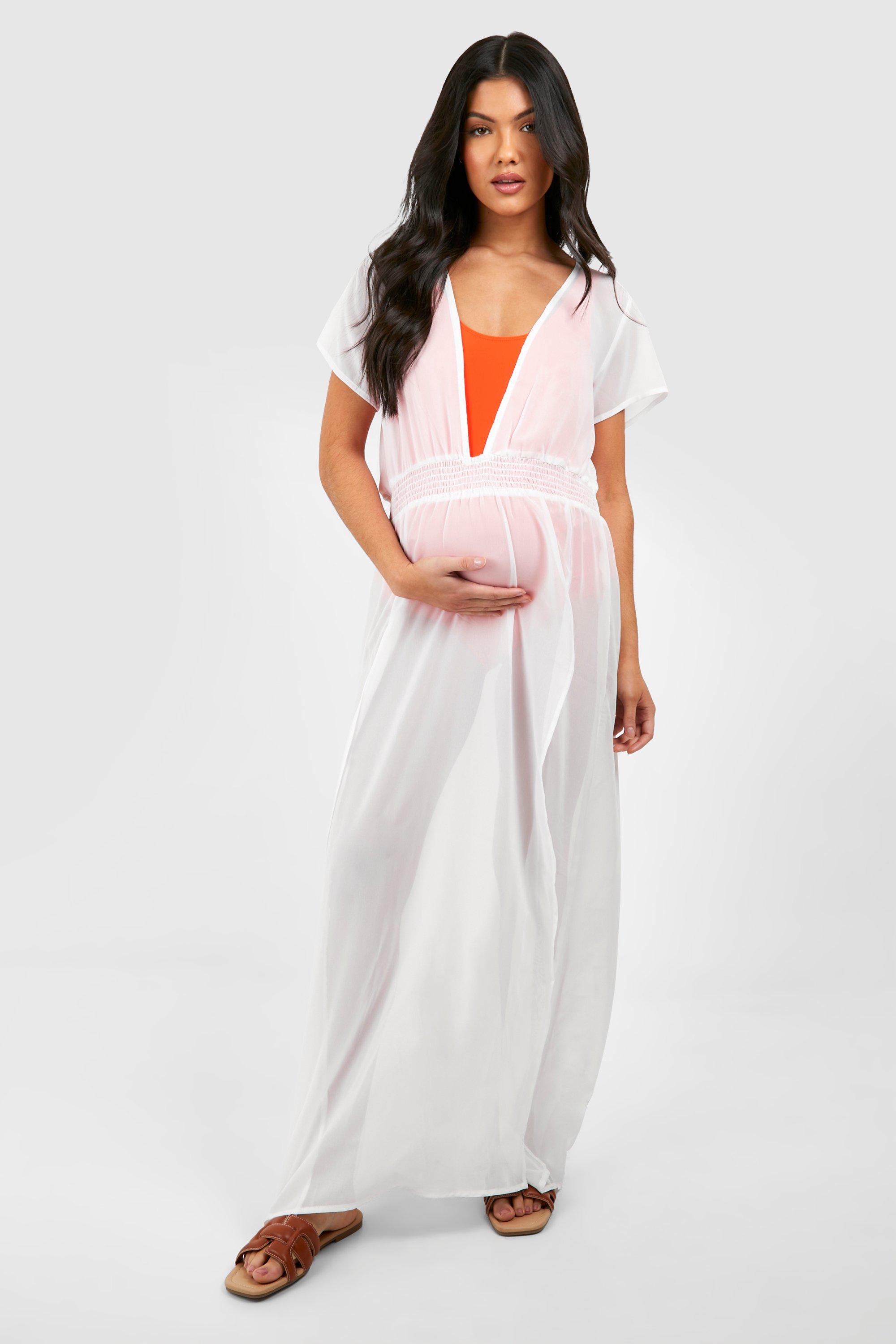 Maternity on sale beach kaftan