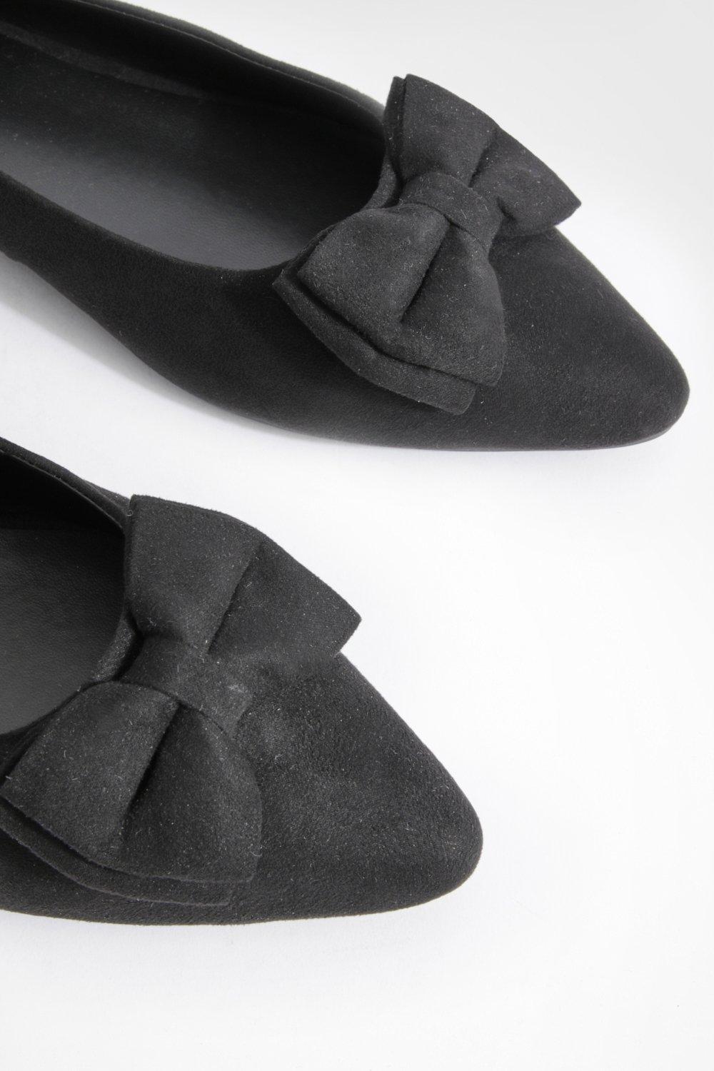 Scarpe basse con fiocco clearance