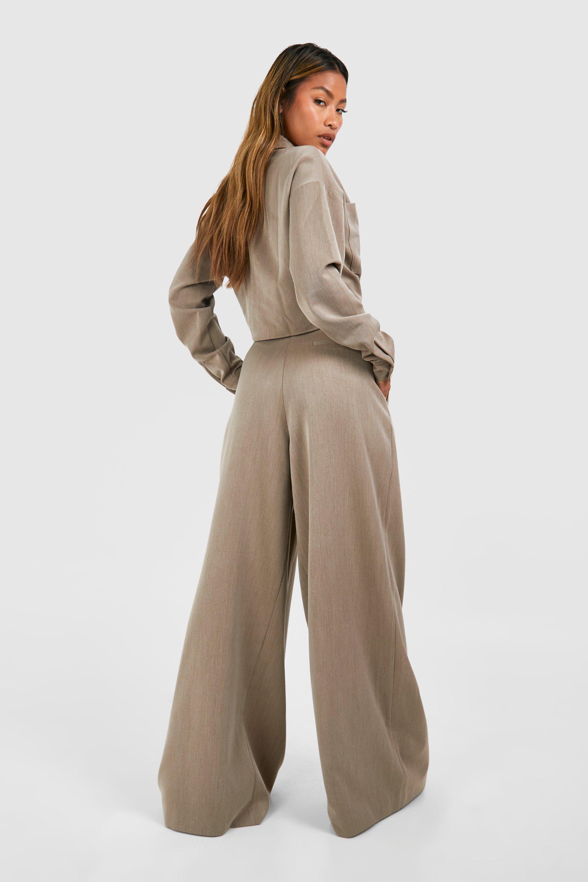 Low rise wide leg pants best sale