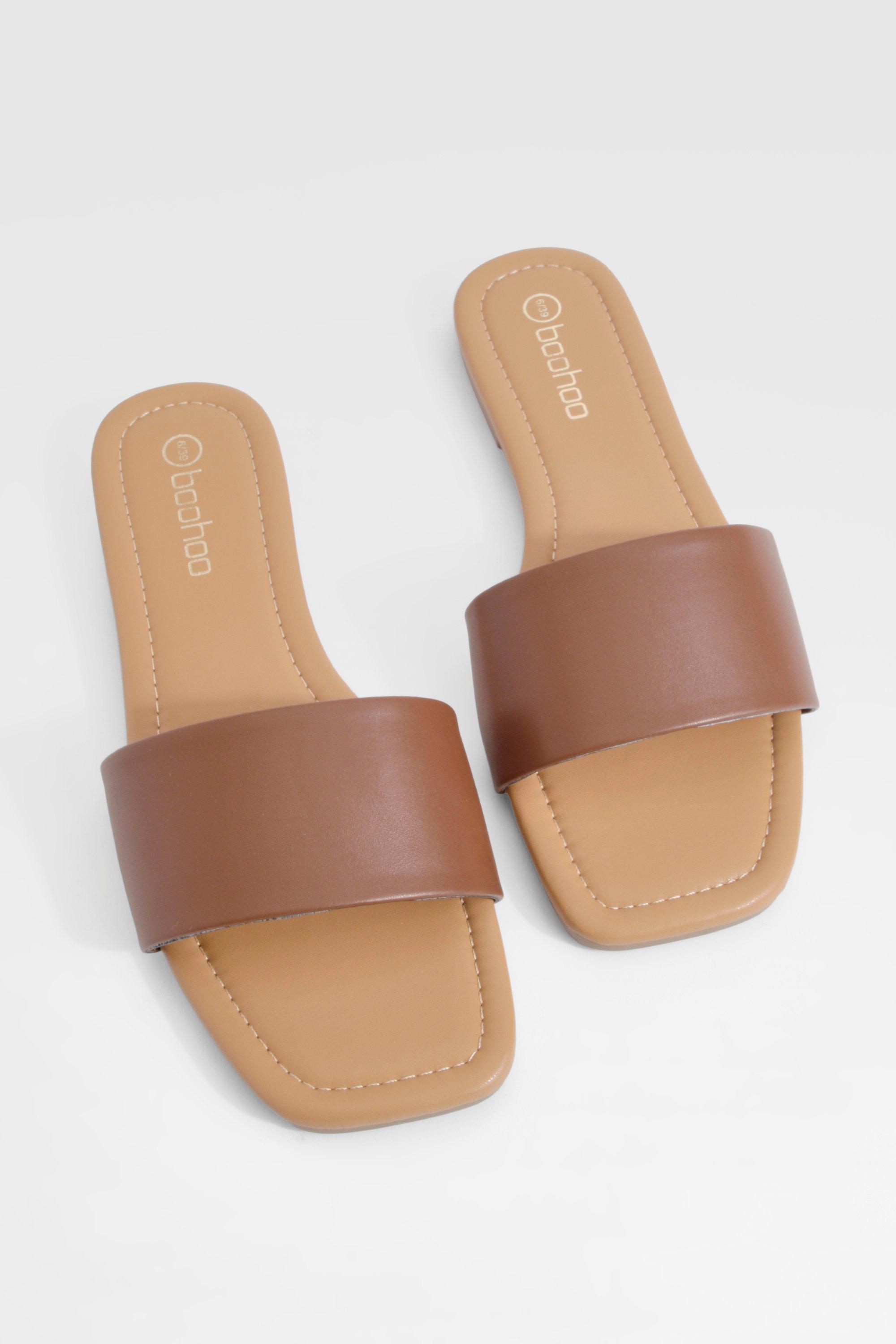 Minimal Mule Sandals boohoo NZ