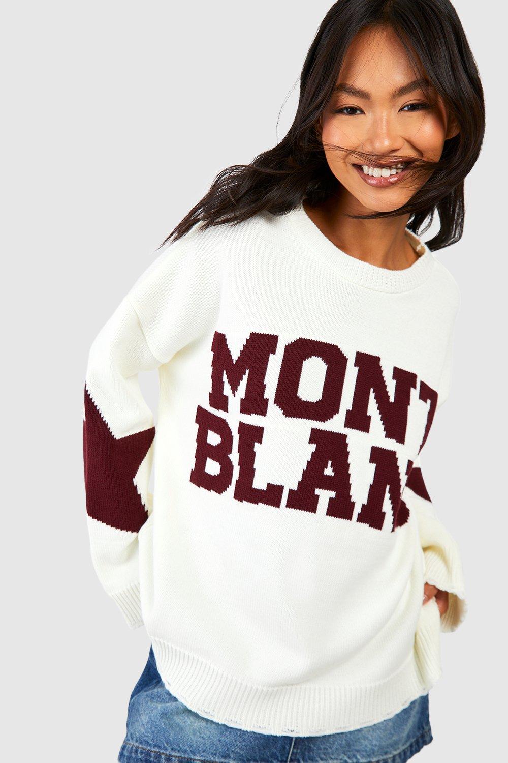 Oversized crew neck sweater on sale women's