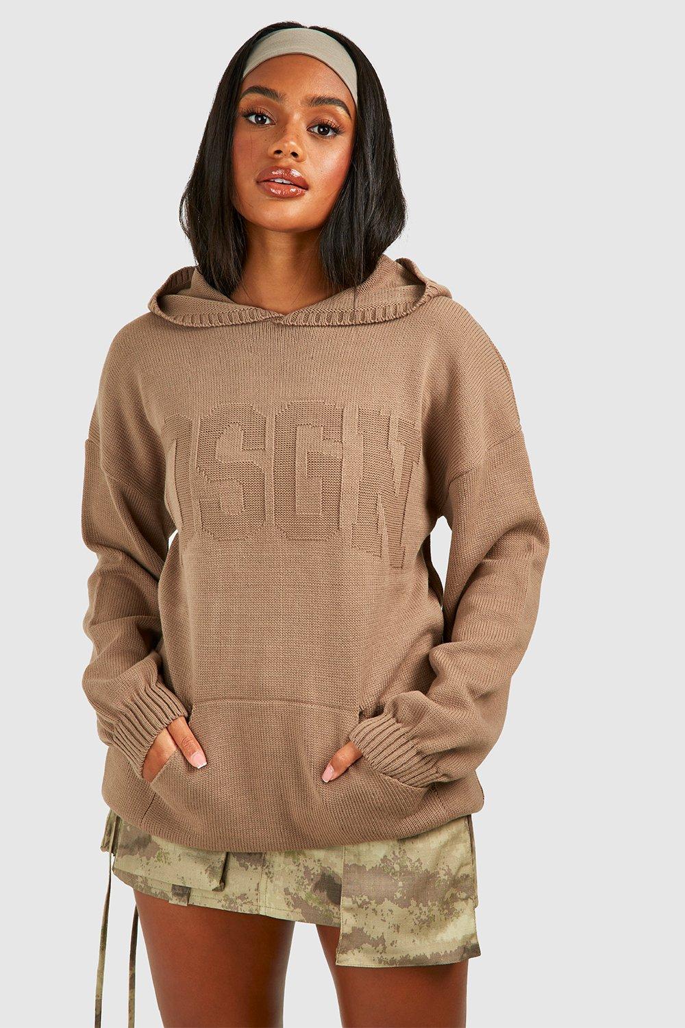 Tailor Stitch Warm Oversized Hoodie For Women