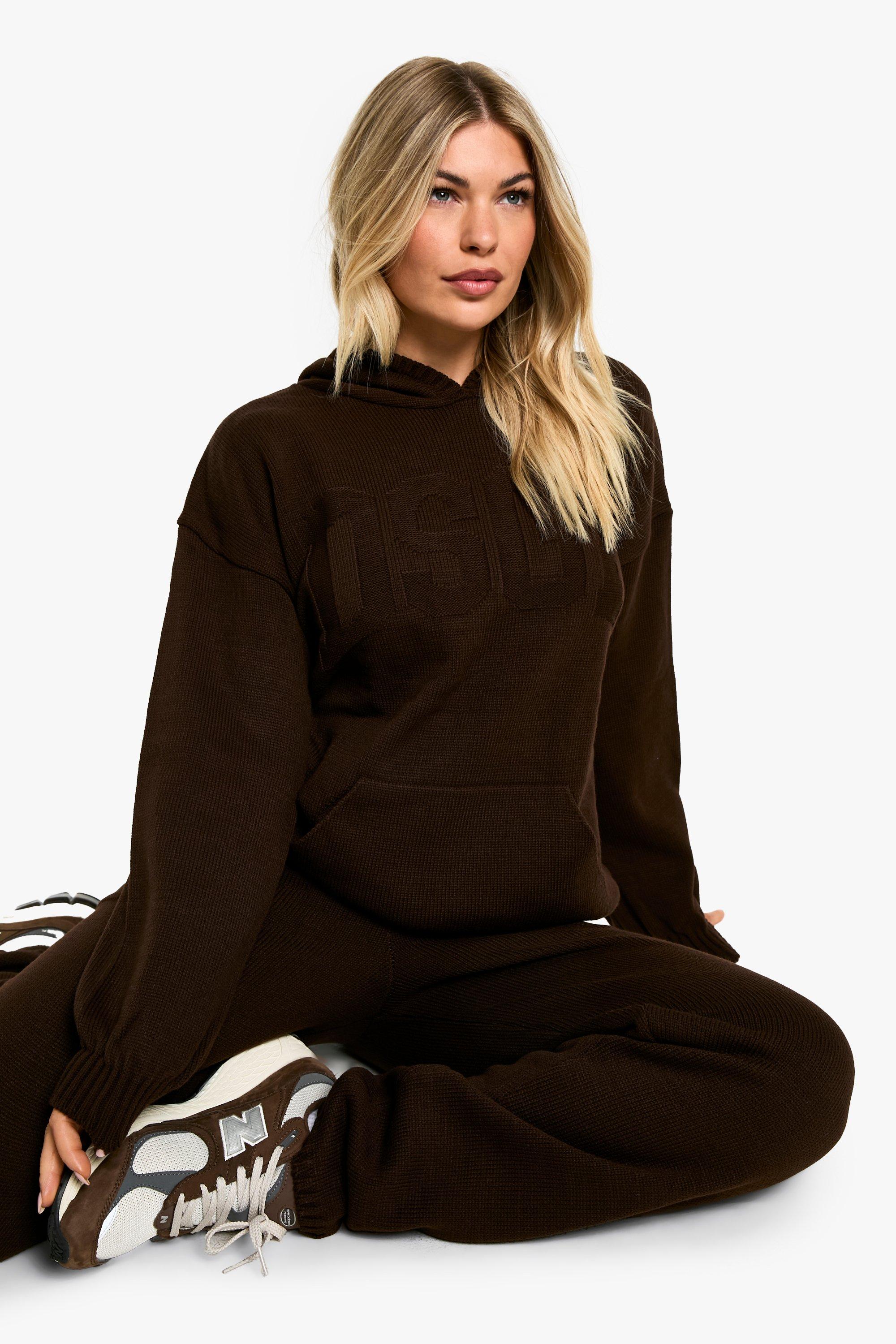 California Graphic Oversized Hoodie and Sweatpants Set