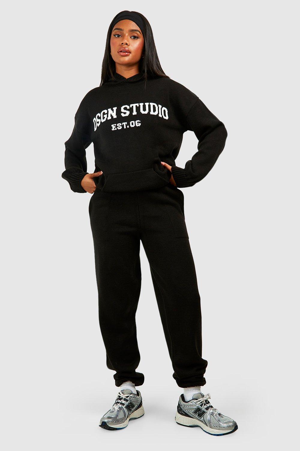 Dsgn Studio Oversized Hoody And Jogger Set