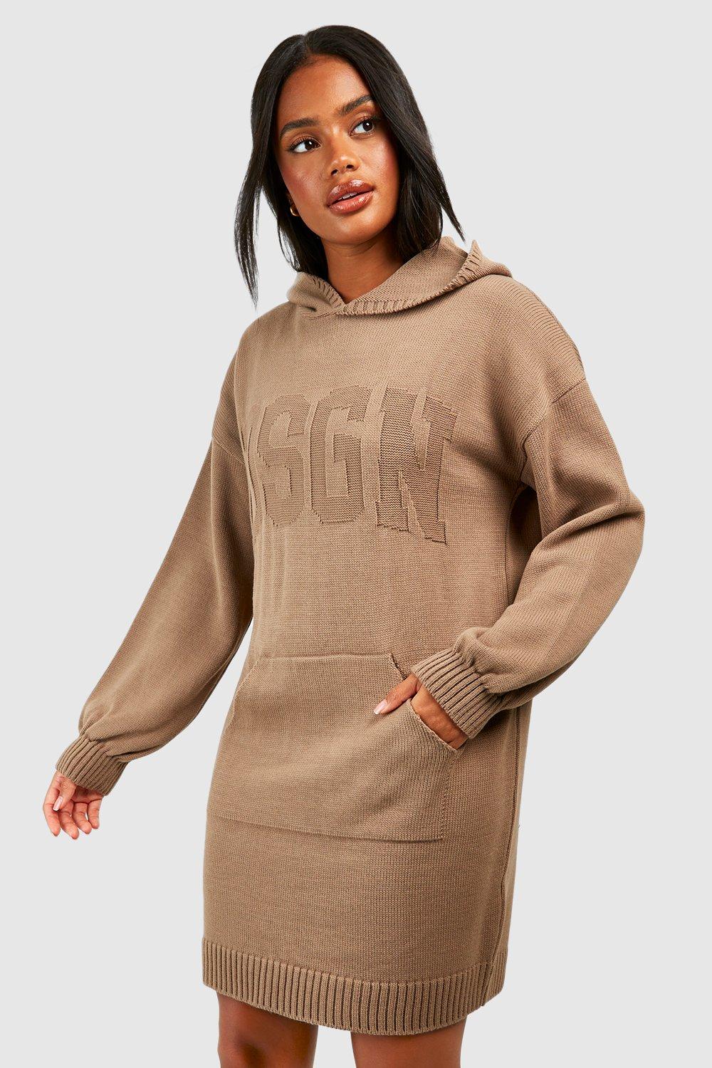 Hoodie dress boohoo new arrivals