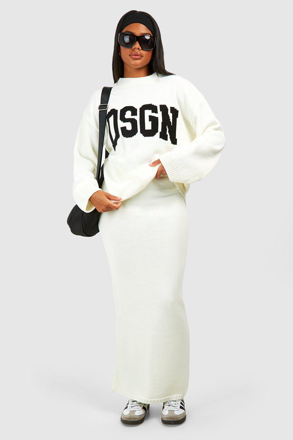 Dsgn Crew Neck Knitted Sweater