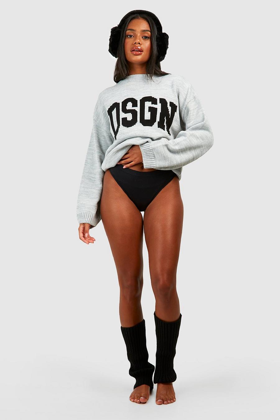 Dsgn Crew Neck Knitted Sweater