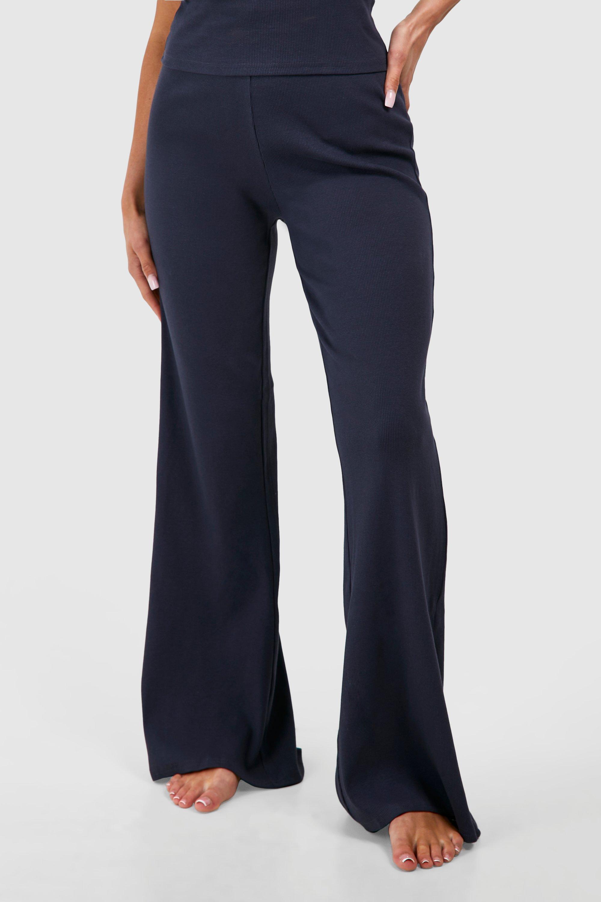 Premium Rib Flare Lounge Trouser