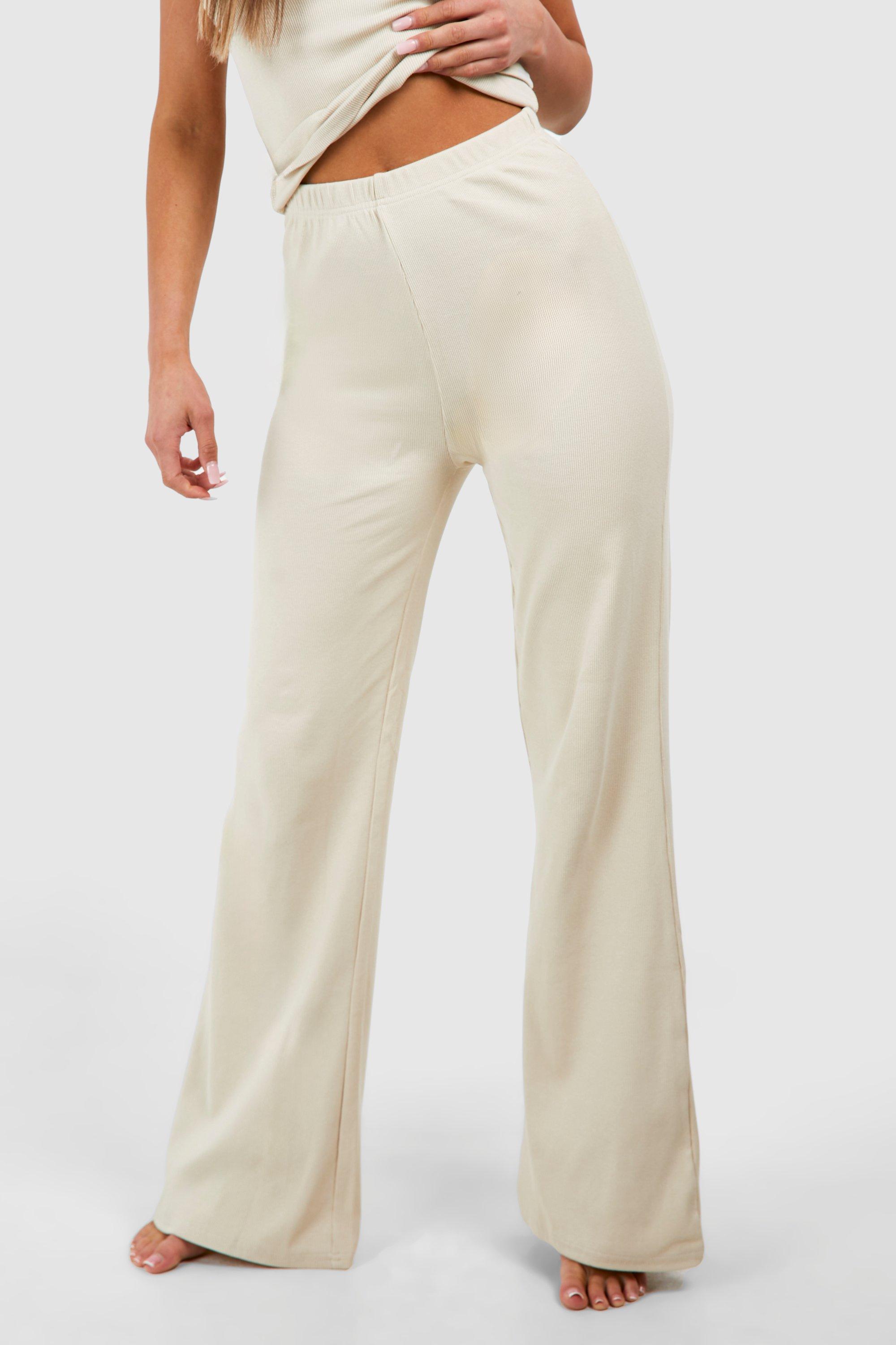 Pantalon de campana para estar en casa de canale