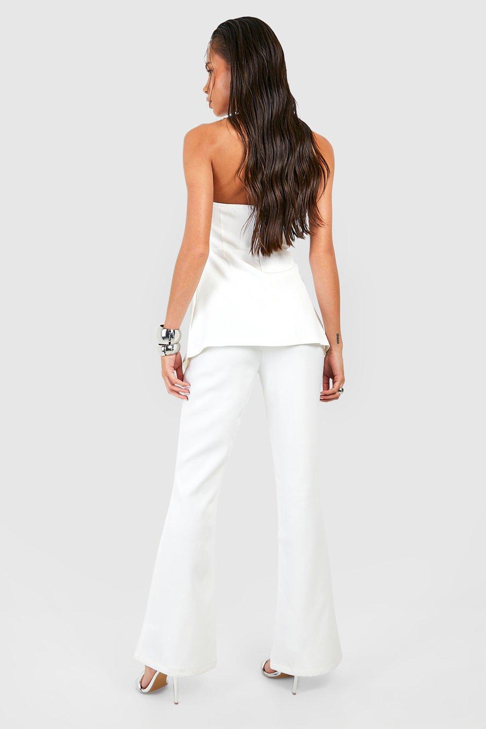 Fit & Flare Tailored Trousers