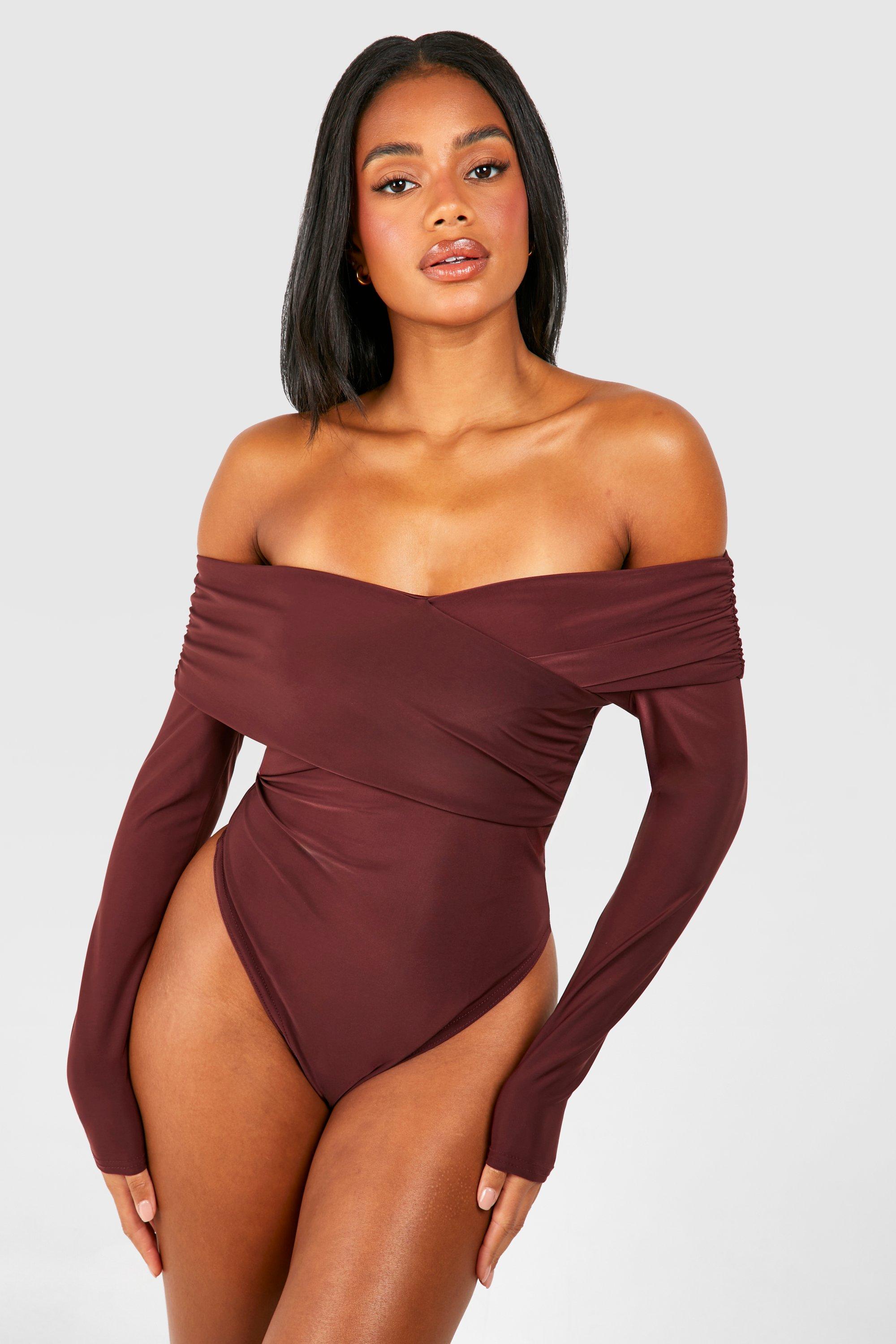 Wrap over bodysuit sales