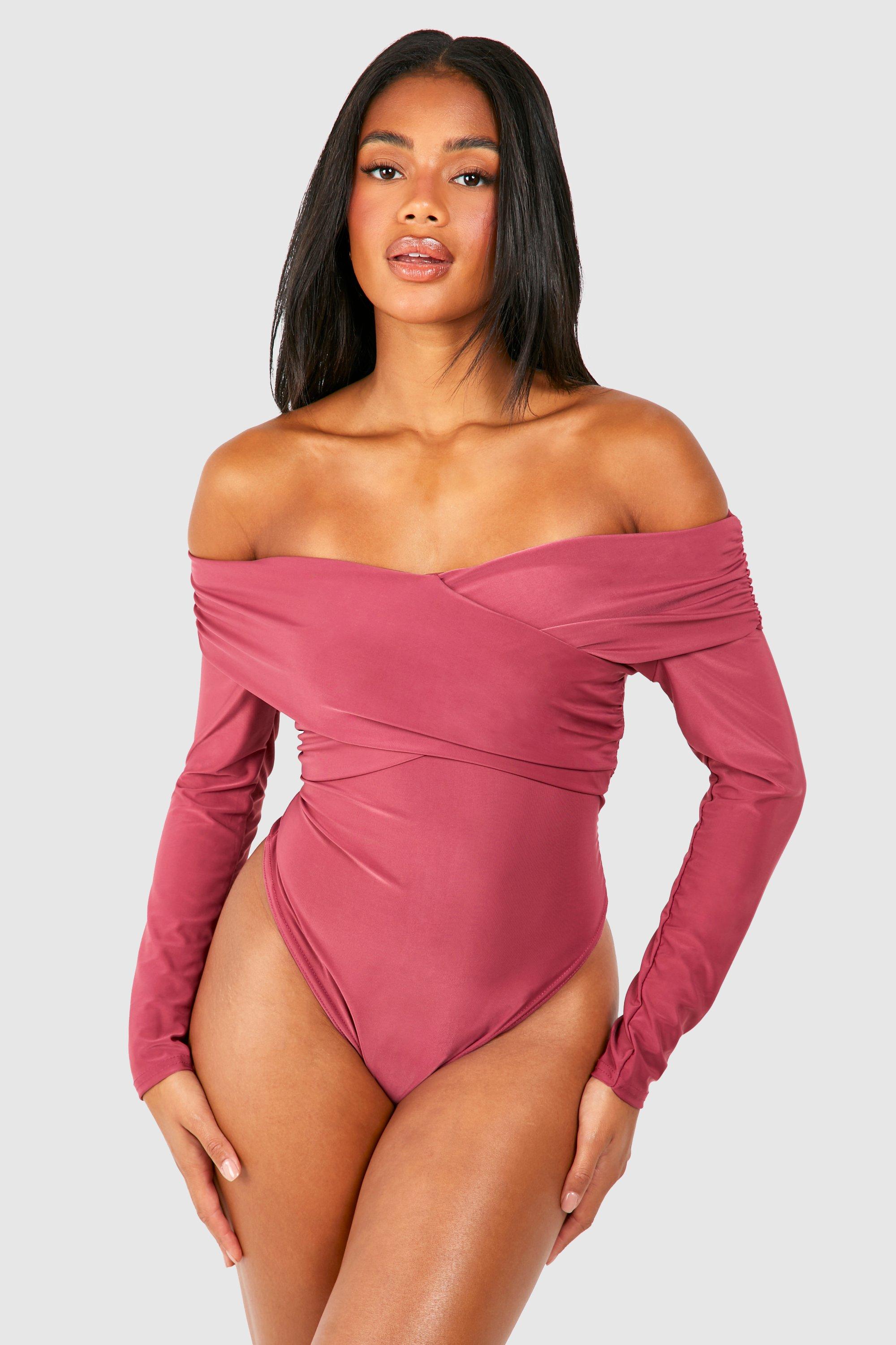 Wrap store over bodysuit