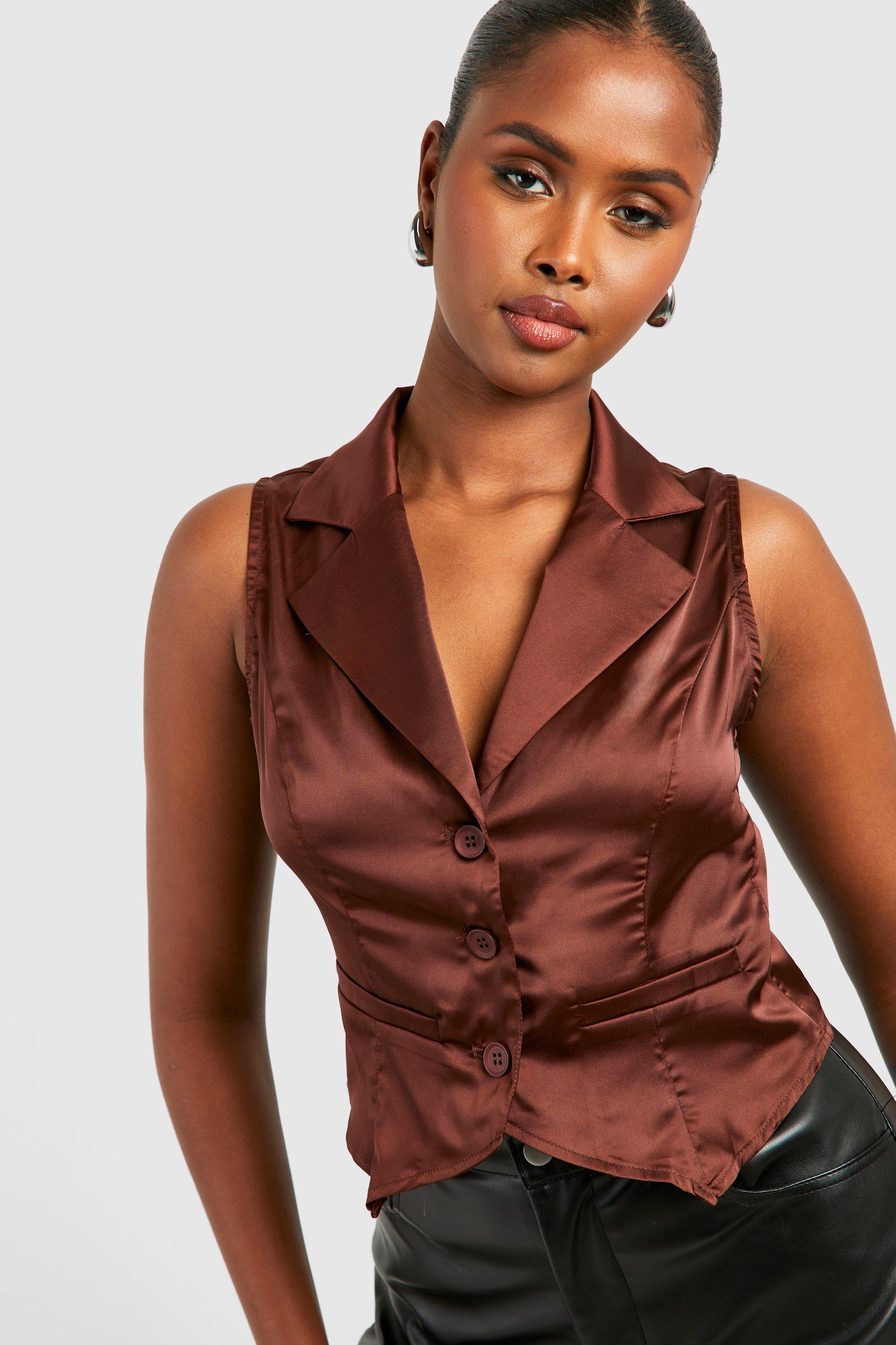 Satin Waistcoat
