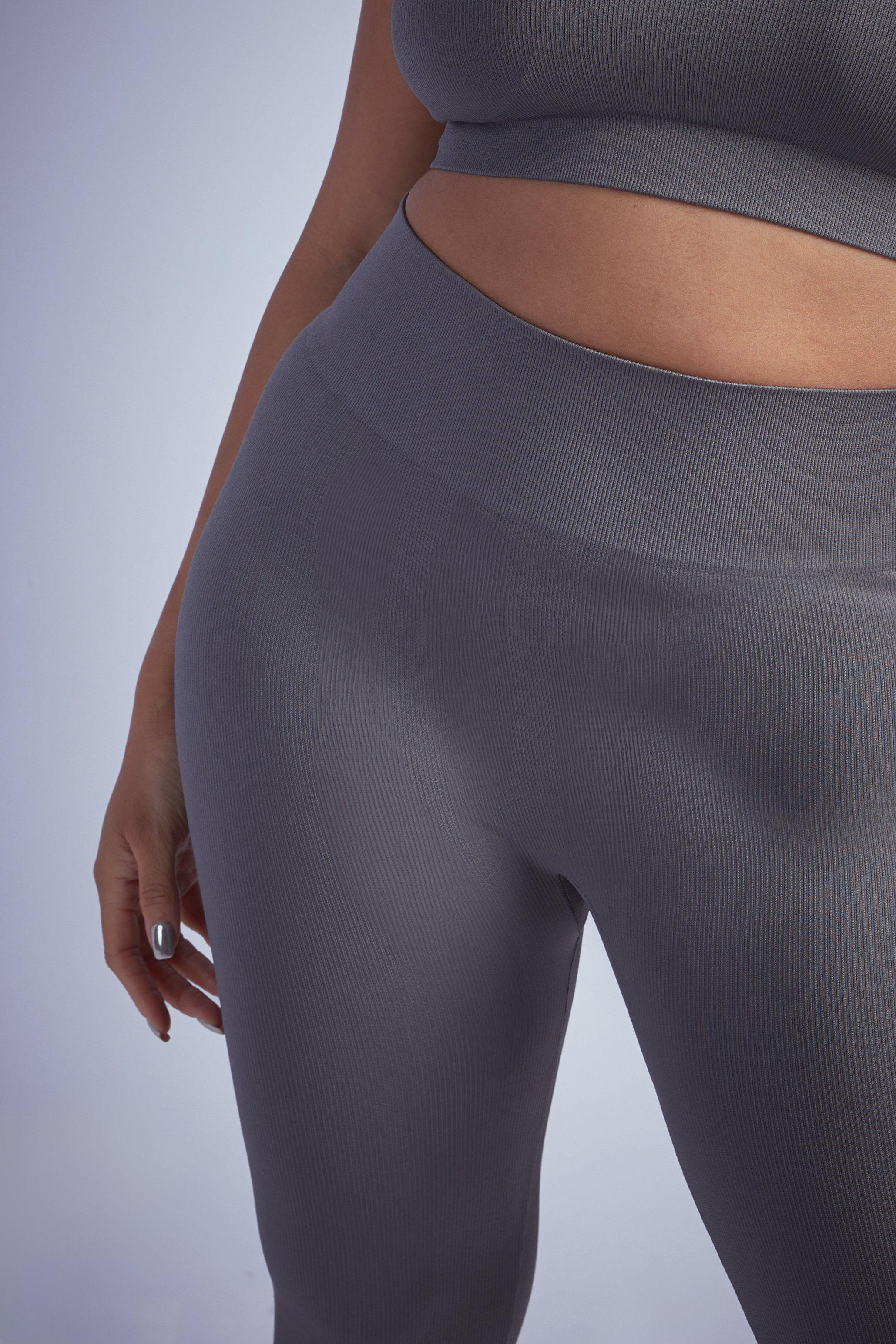 Gymshark Fit Seamless Legging ONLY in charcoal gray, Women's Fashion,  Activewear on Carousell