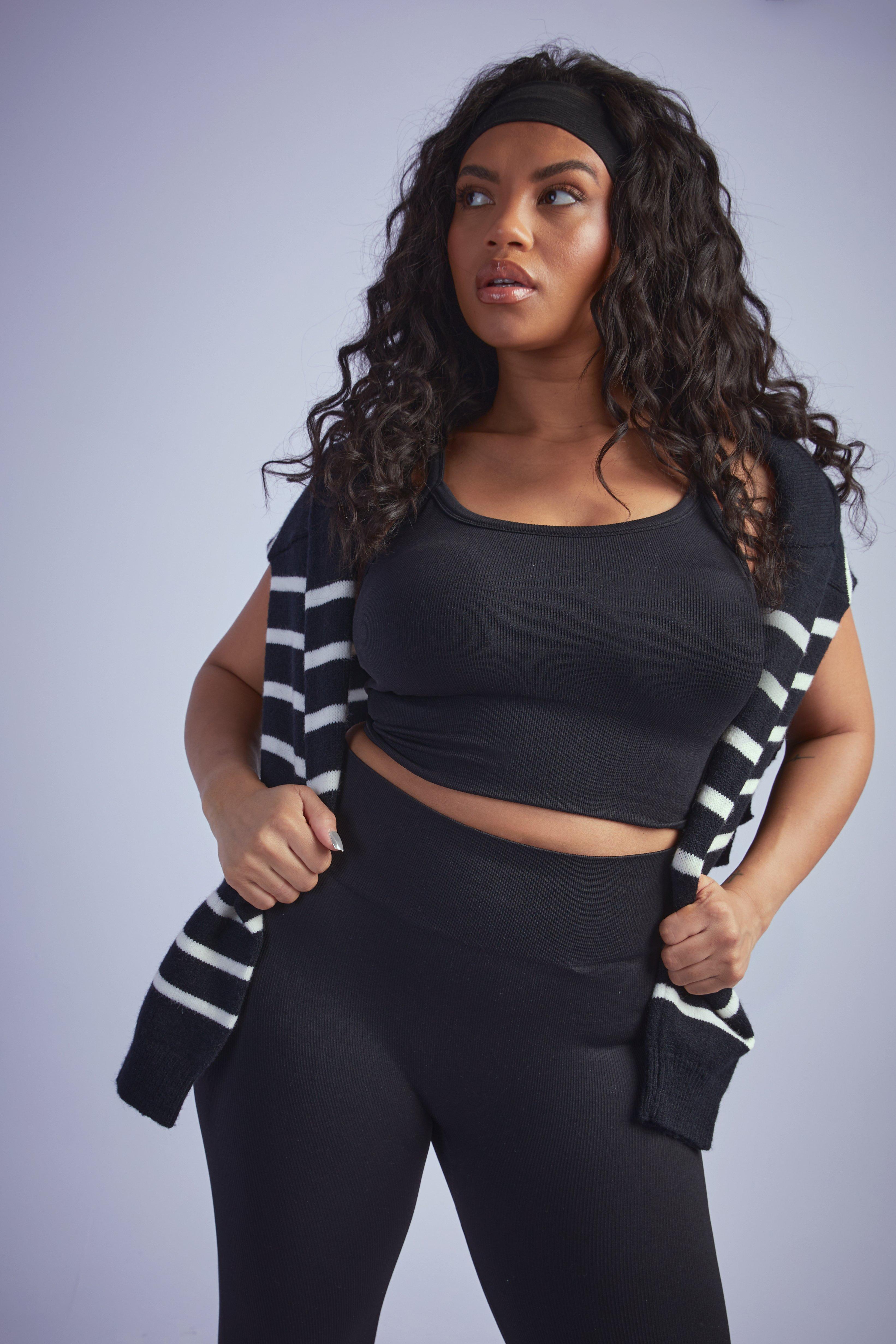 Haut sport grande taille hot sale