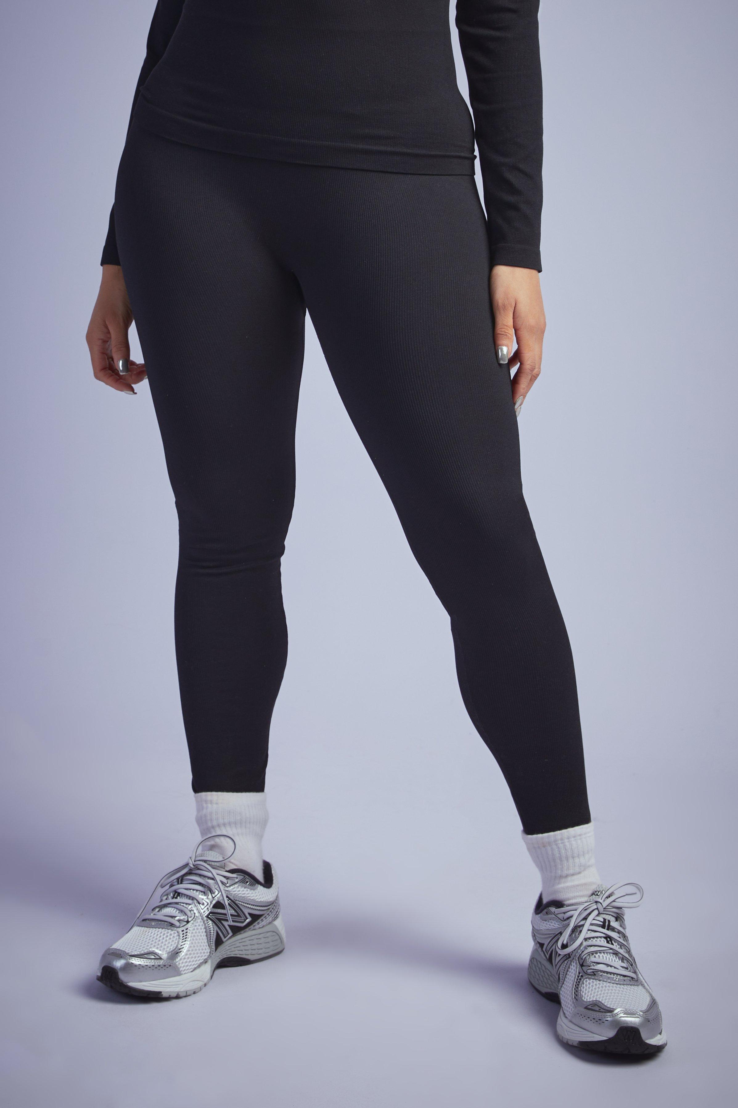 Plus Seamless Rib Legging