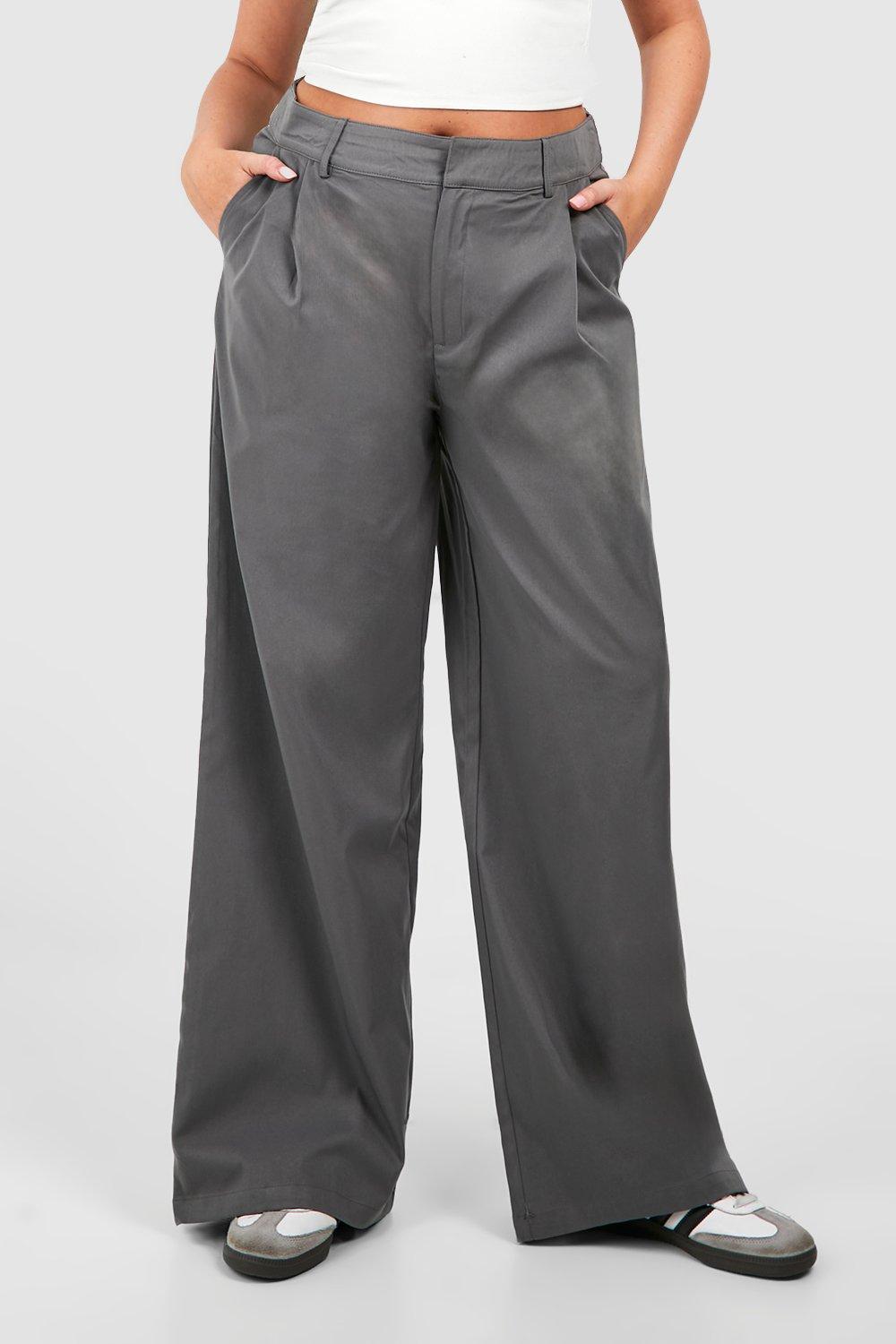 Wide Leg Trouser